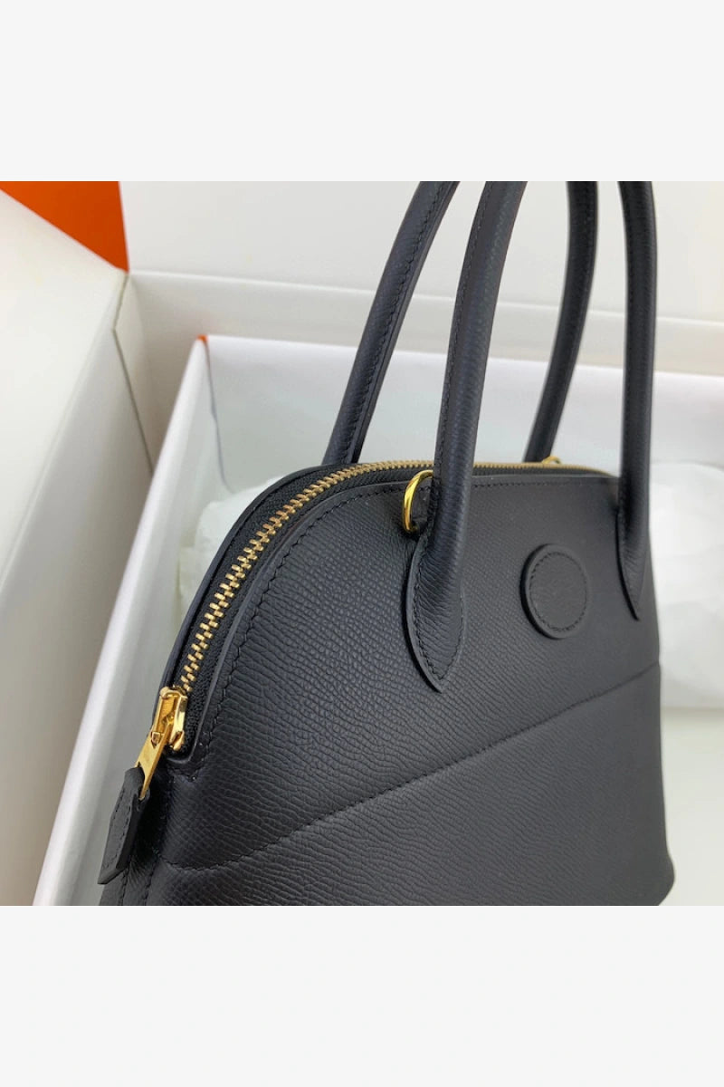 Bolide 27 31 Bag in Epsom Leather Black