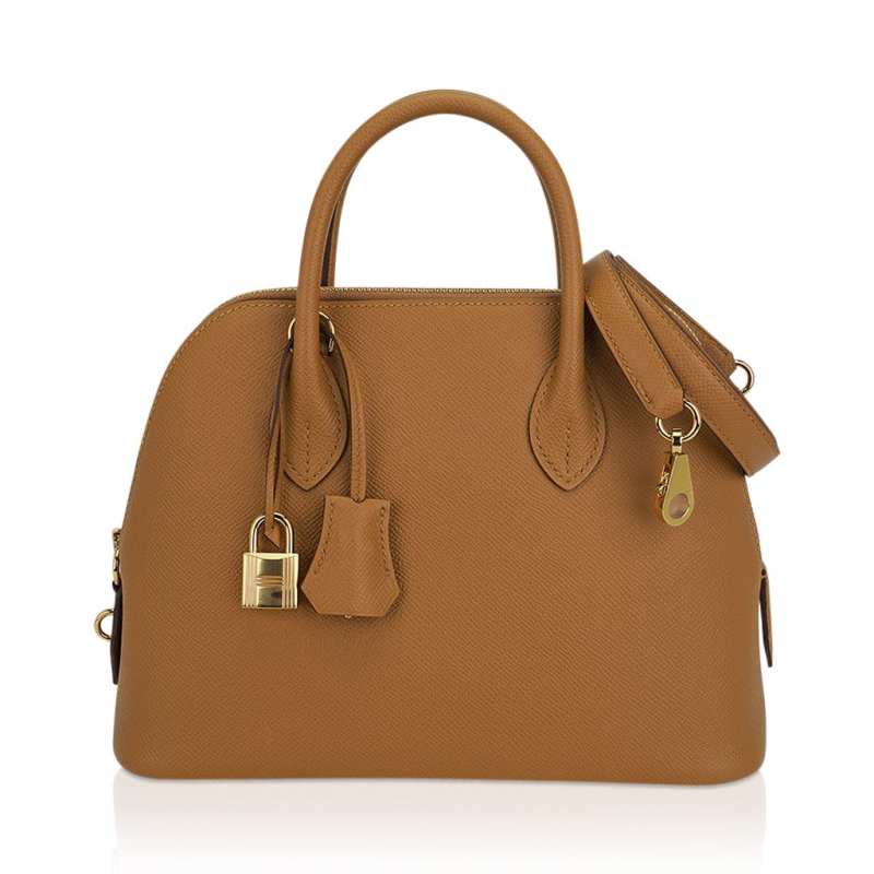 Bolide 1923 25 Sesame Bag Gold Hardware Epsom Leather
