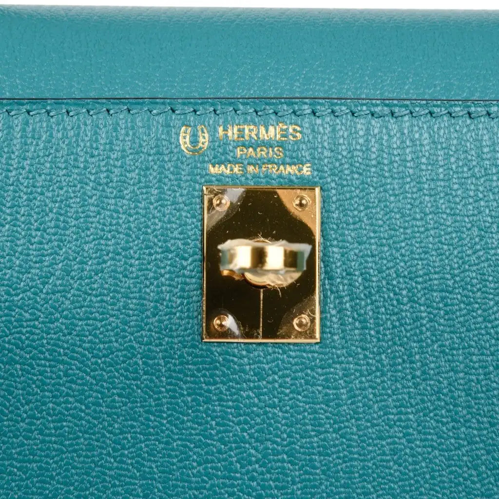 Hermes Kelly 25 with Gold Hardware