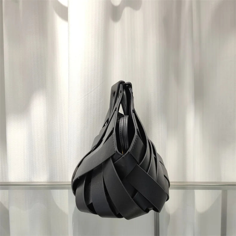 Luxury Simple Soft Leather Handbag