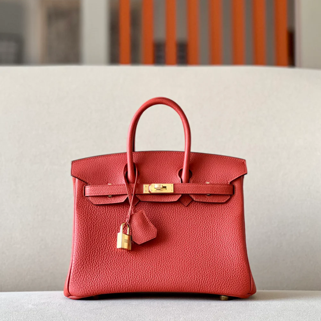 front view of Comparison of Popular Hermes Birkin handbag