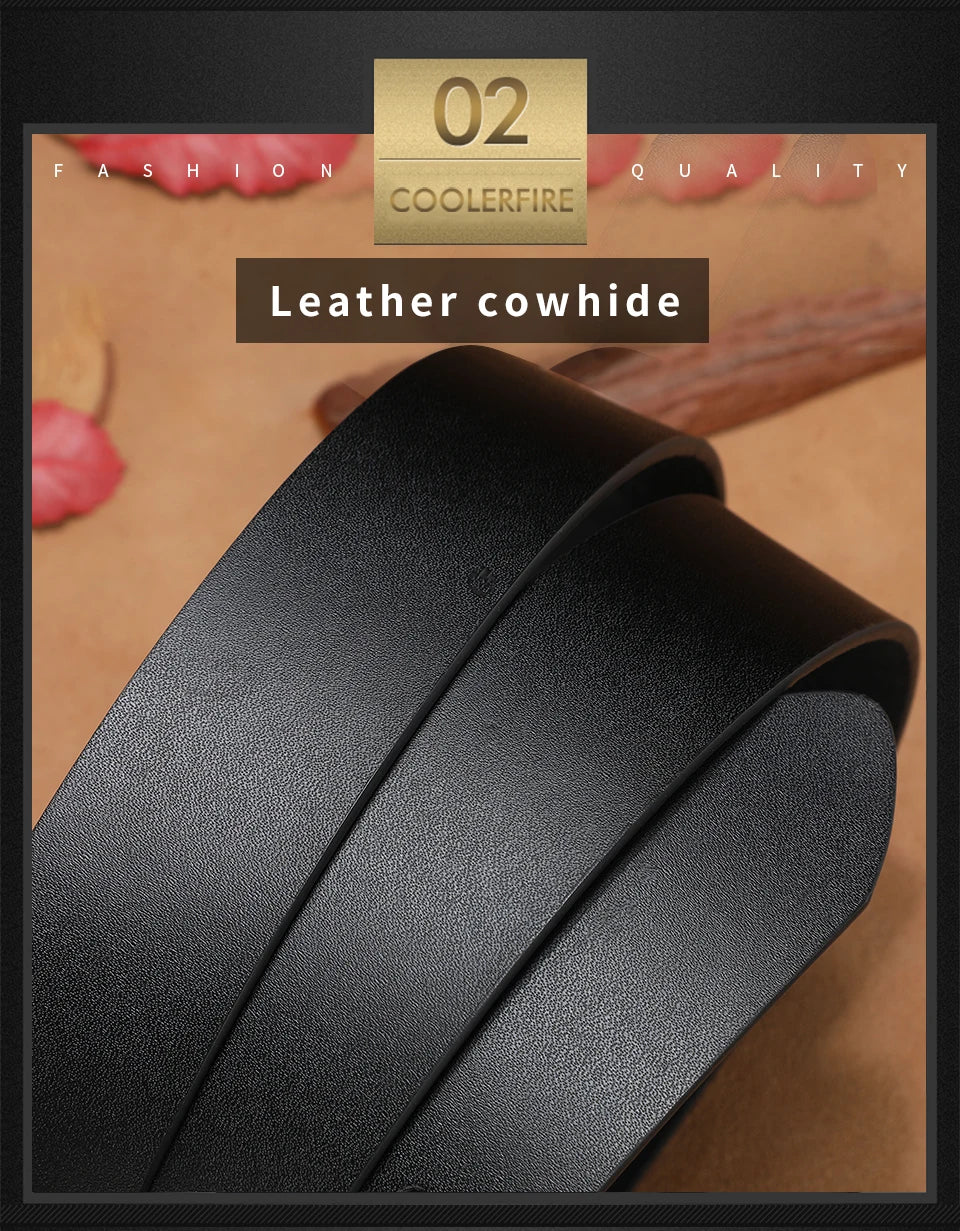 Genuine Leather Belt