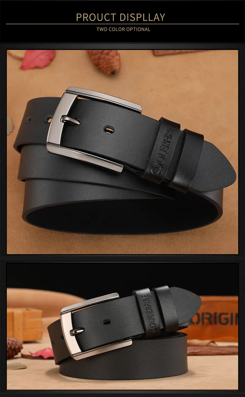 Genuine Leather Belt