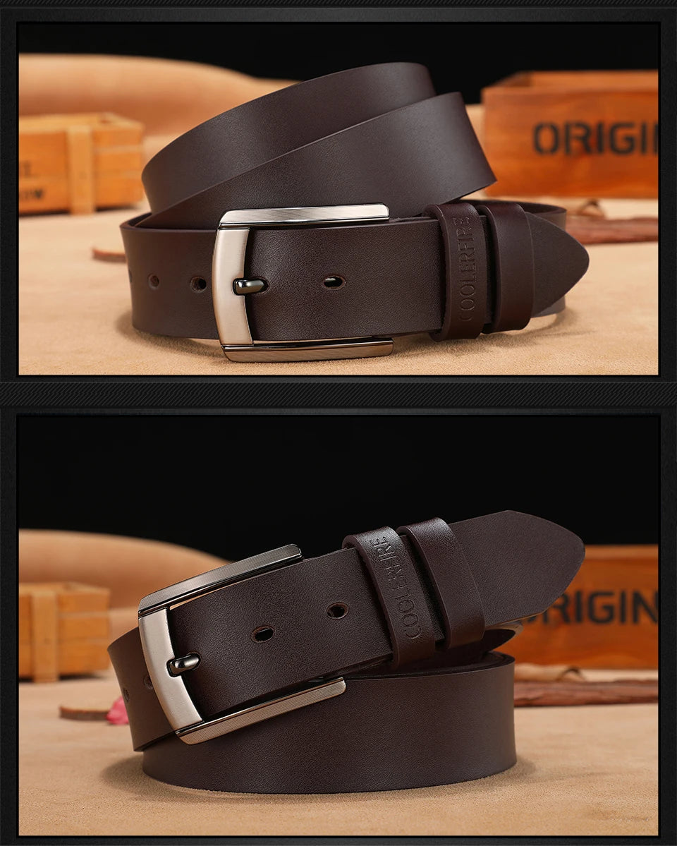 Genuine Leather Belt