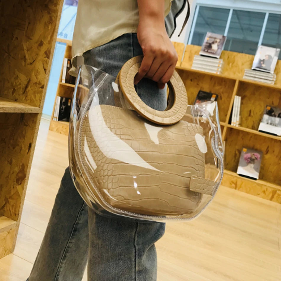 Transparent Tote Bag