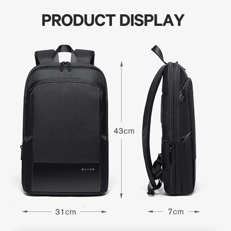 Business Waterproof 15.6" Laptop Backpack
