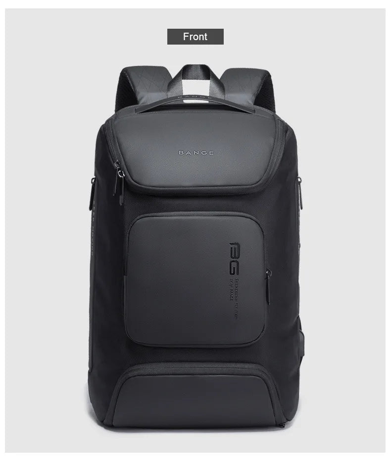 Large Capacity USB Charging Backpack Wear-resistant