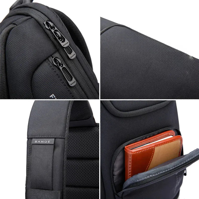 Portable Waterproof Shoulder Messenger Bag Fit For 9.7 Inch iPad