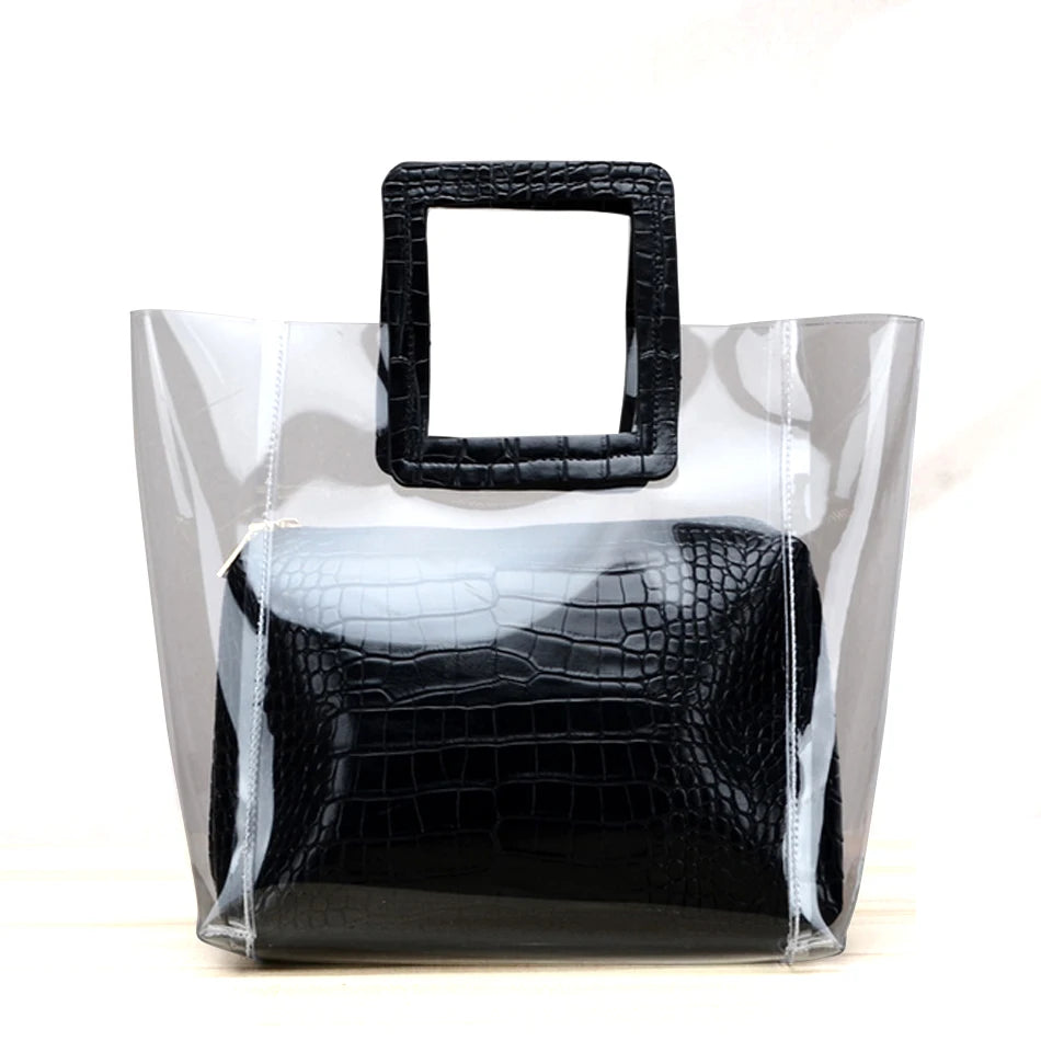 Transparent Tote Bag