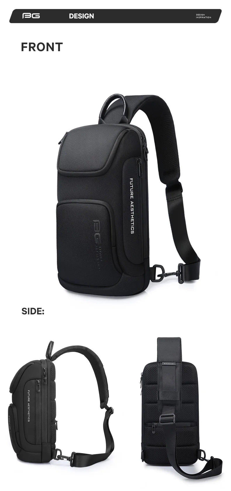 Portable Waterproof Shoulder Messenger Bag Fit For 9.7 Inch iPad