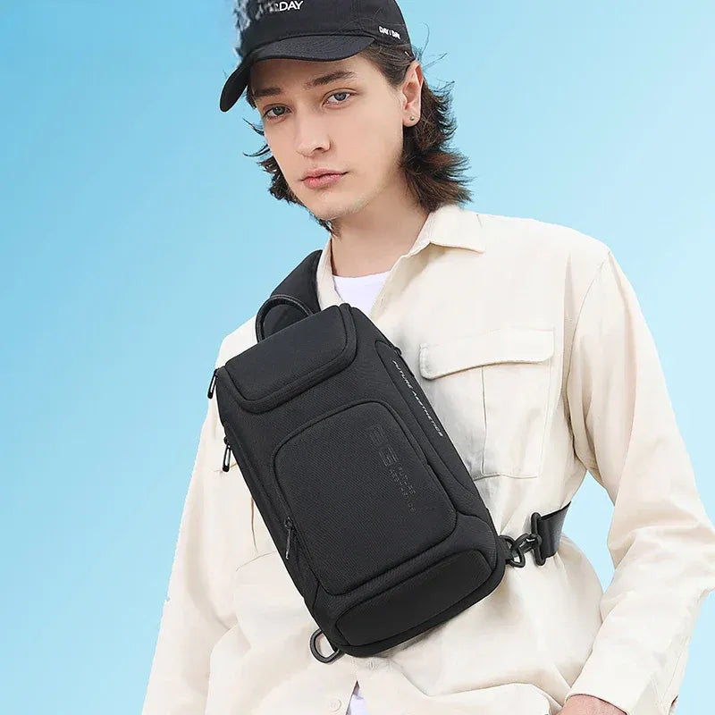 Portable Waterproof Shoulder Messenger Bag Fit For 9.7 Inch iPad