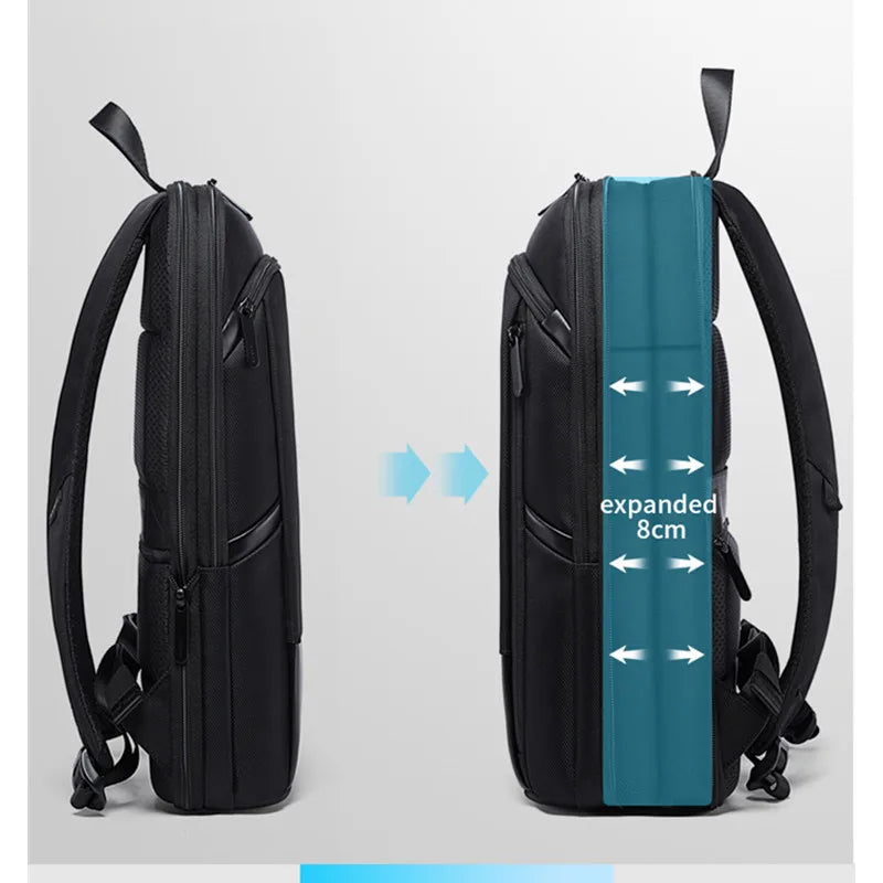 Business Waterproof 15.6" Laptop Backpack