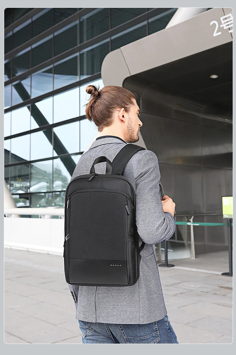 Business Waterproof 15.6" Laptop Backpack