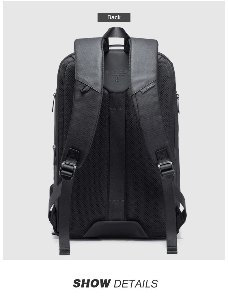 Large Capacity USB Charging Backpack Wear-resistant