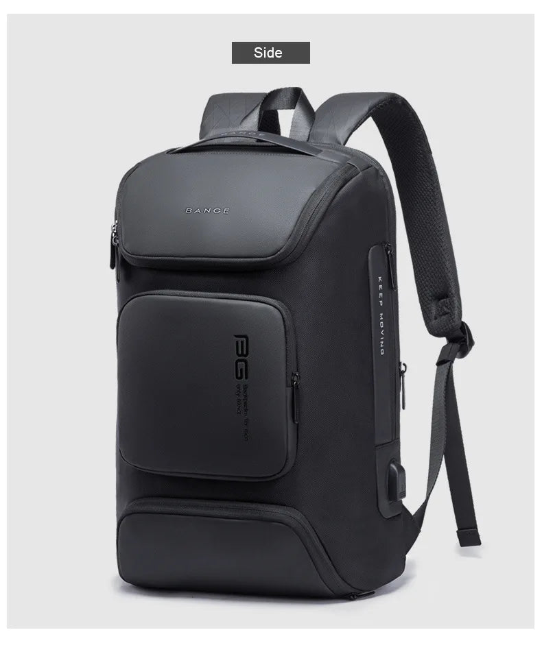 Large Capacity USB Charging Backpack Wear-resistant