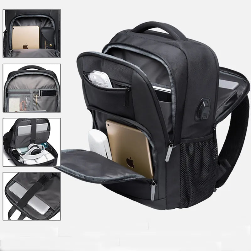 Men's Designer Laptop/Tactical/Business/Sports/Travel Backpack