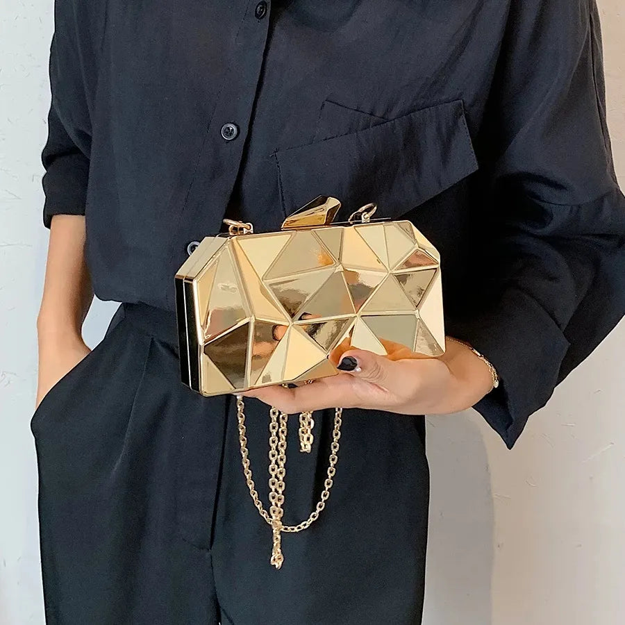 Clutches Geometric  Evening Purse