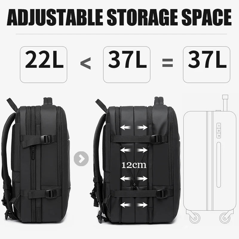 Bag Large Capacity 17.3 Laptop Waterproof