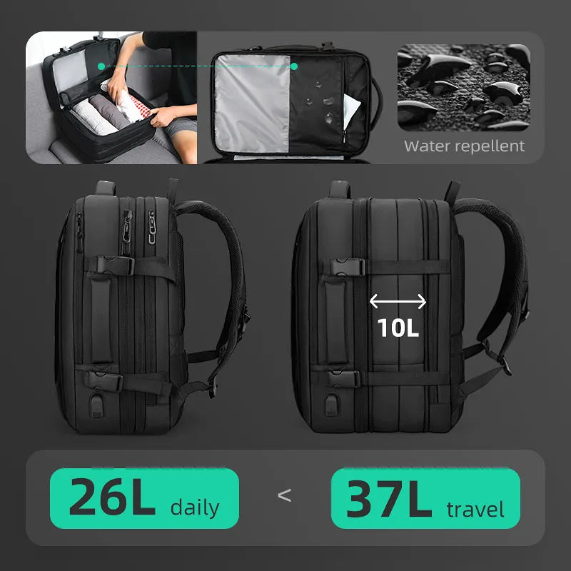 Business Carry-on Flight Approved 40l Travel Backpack