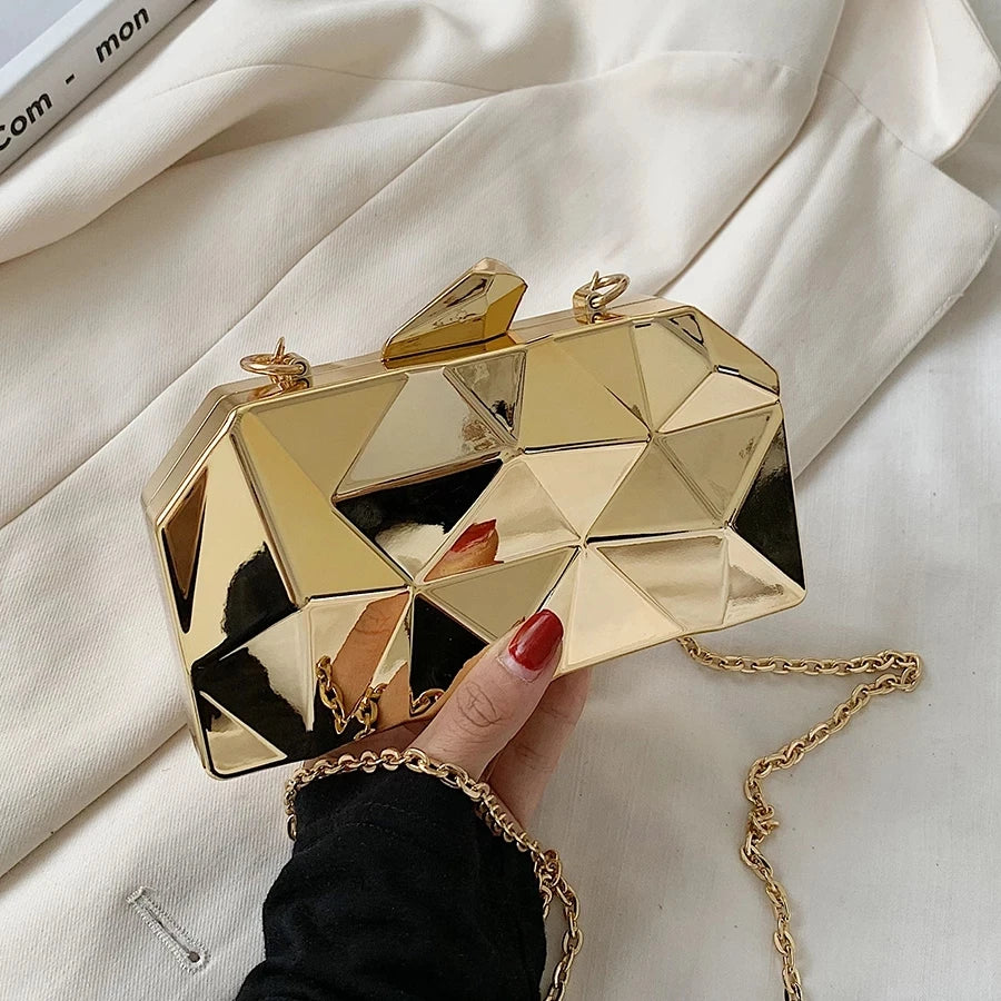 Clutches Geometric  Evening Purse