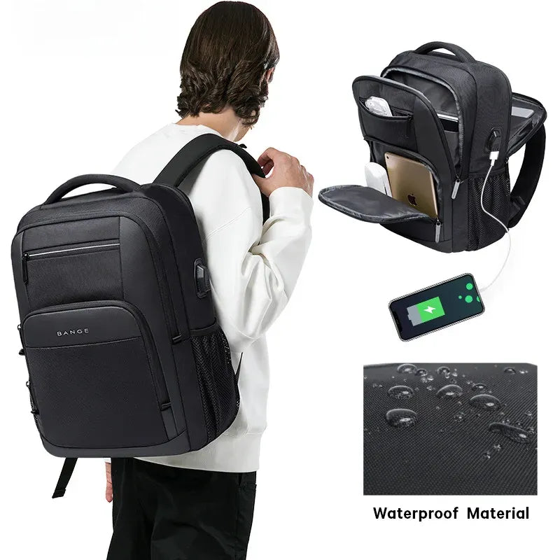 Men's Designer Laptop/Tactical/Business/Sports/Travel Backpack