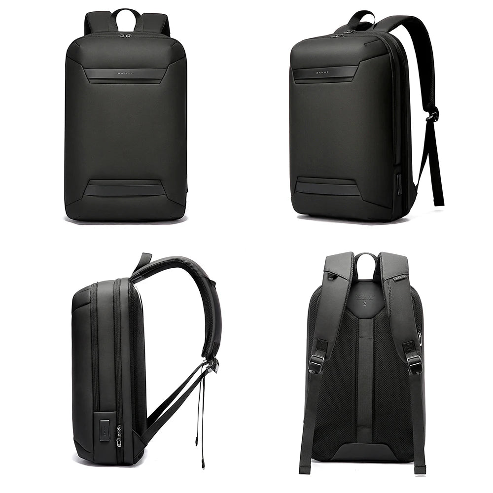 Multi-Use Laptop Backpack For 15.6" Inch USB Charging Shockproof Business
