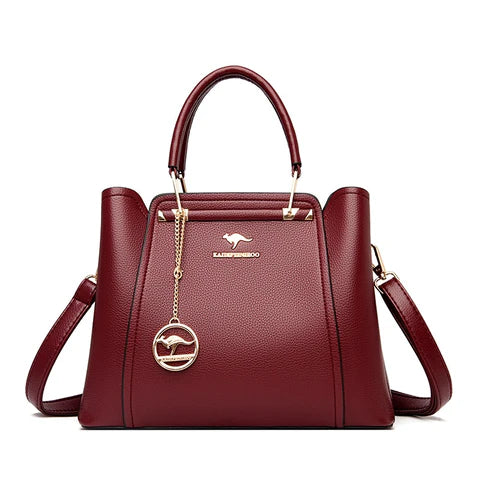 Soft Leather Luxury Handbag