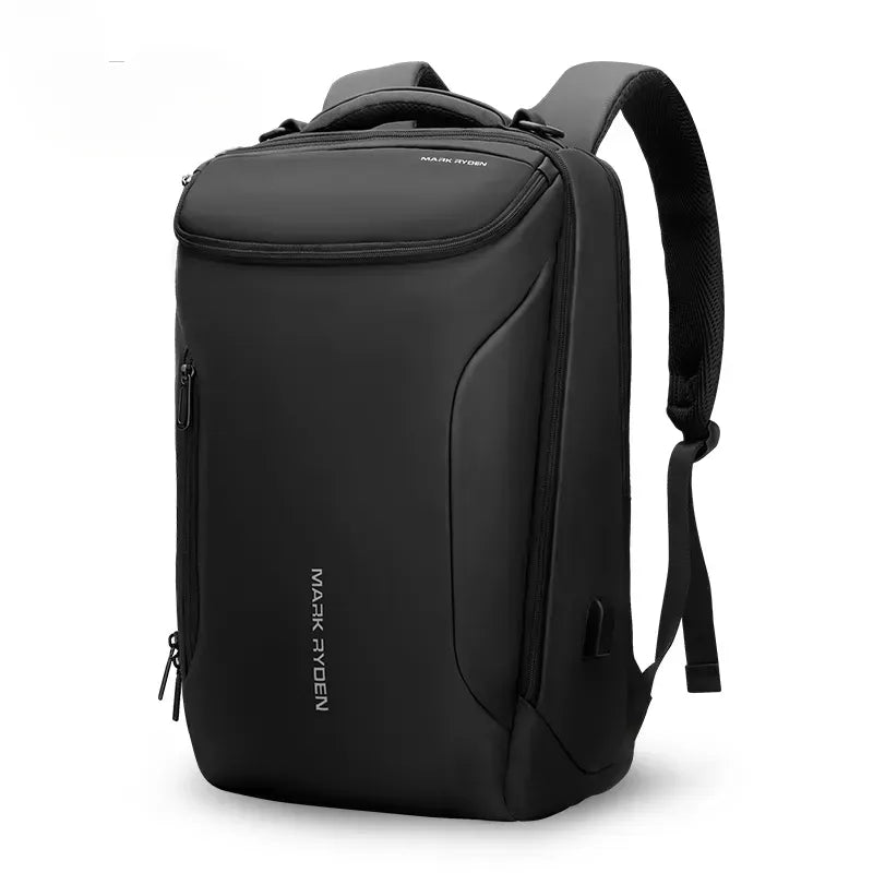 "Compact Pro 17-Inch Laptop Backpack: Sleek, Durable & Organized"