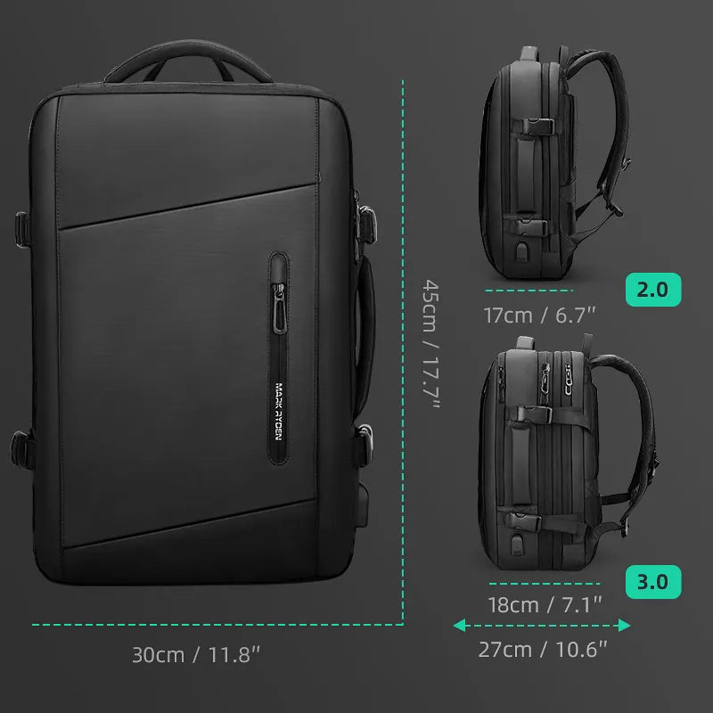 Business Carry-on Flight Approved 40l Travel Backpack