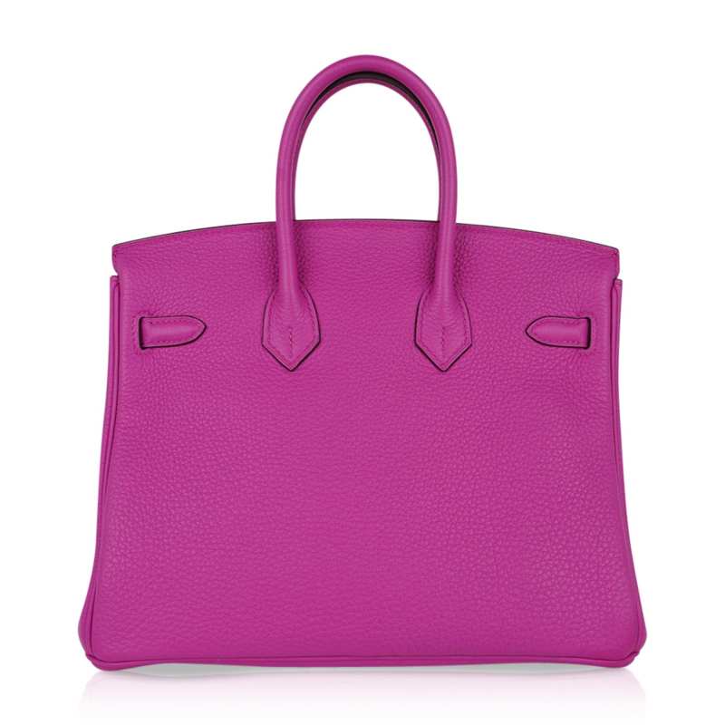 Hermes Birkin 25 Bag Magnolia Togo Palladium Hardware