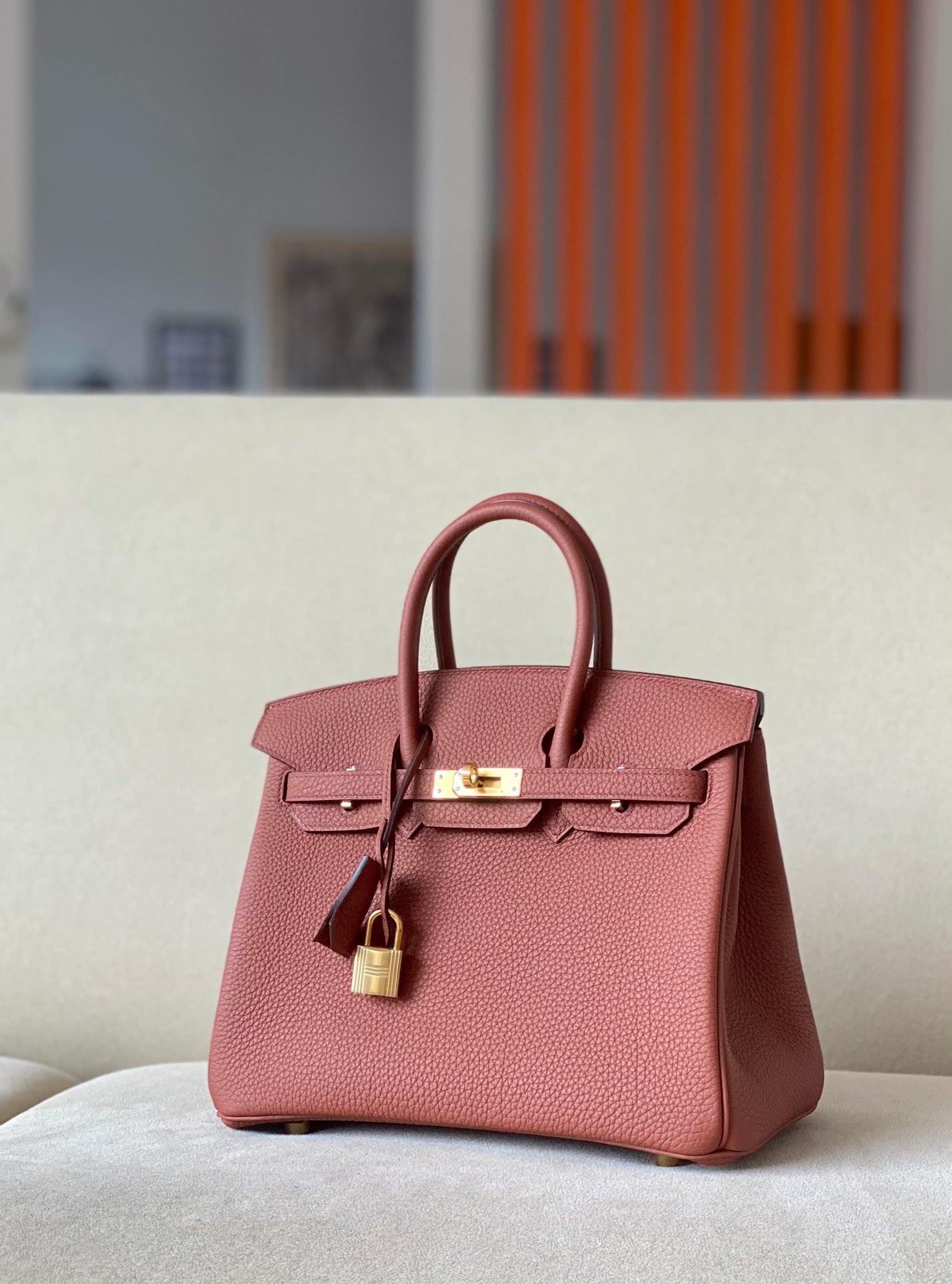 Hermes Birkin 4E Gold Buckle