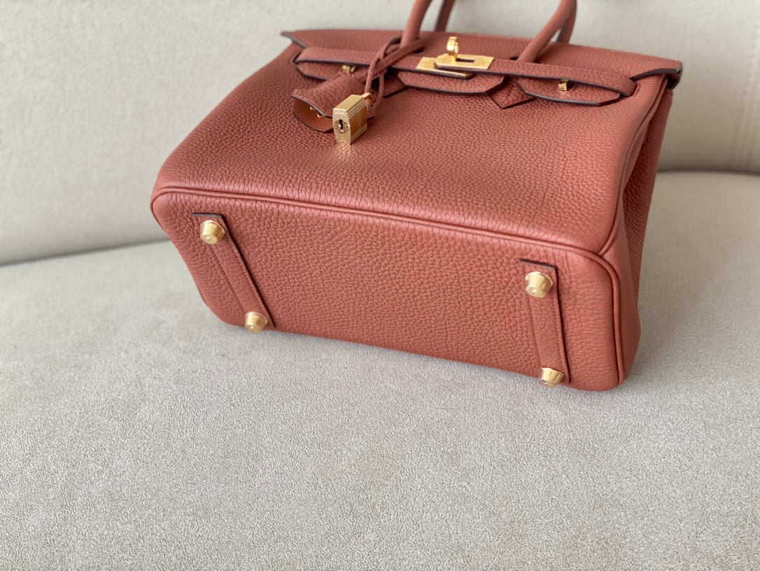 Hermes Birkin 4E Gold Buckle