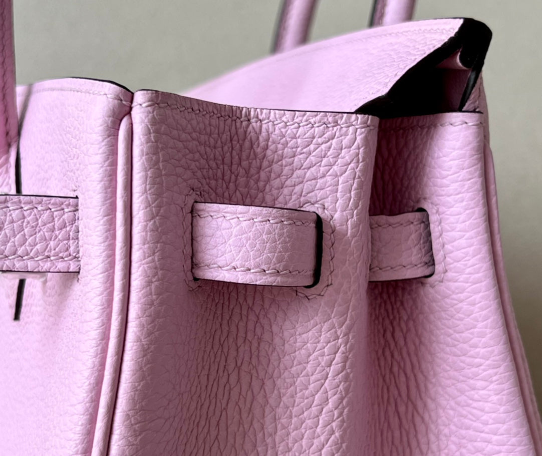Spacious Pink Tote Bag with Original Box