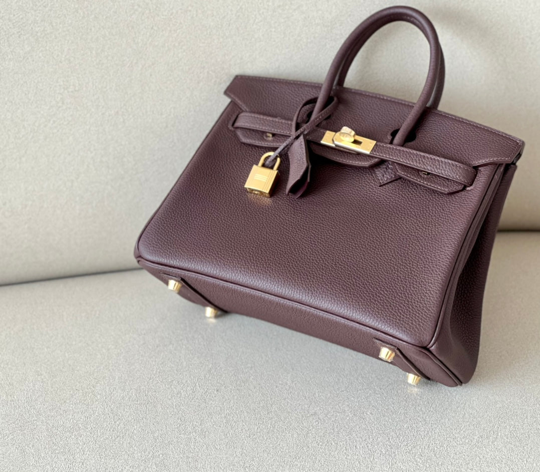 The Birkin Legacy: Owning a Hermes TOGO Calfskin BK25 Handbag
