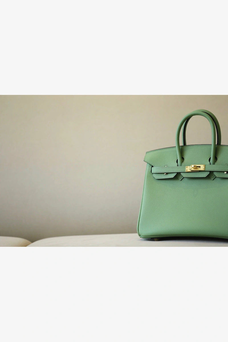 Hermes Birkin Bag in Avocado Epsom Leather